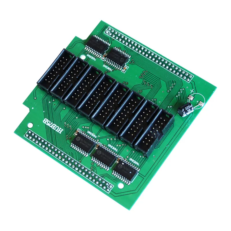 

Huidu HD-C35 with HUB75B board Outdoor/Indoor Full Color Asynchronous LED control Card, RGB LED Control Card Can add WIFI/3G/4G