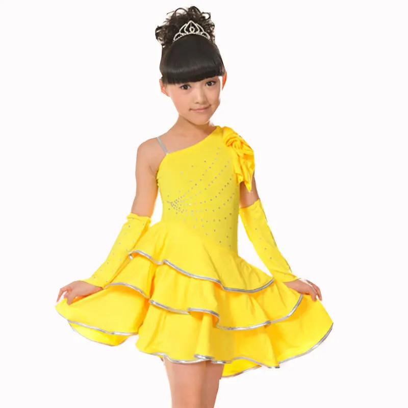 Мода 2016 г. Новый Обувь для девочек сцена Носите костюм дети Костюмы