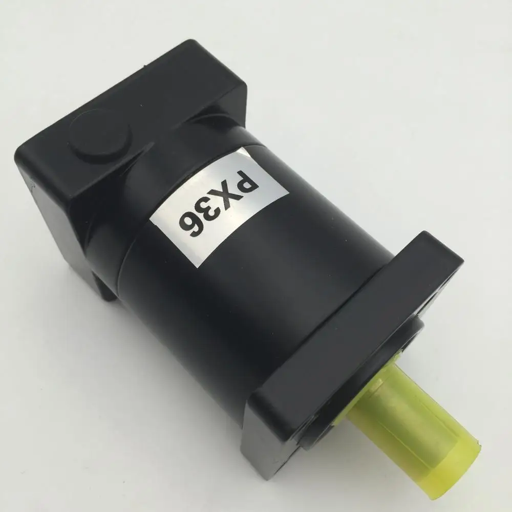 Планетарный Шестерни коробка Скорость коэффициент редуктора 5:1 Nema23 Шестерня из