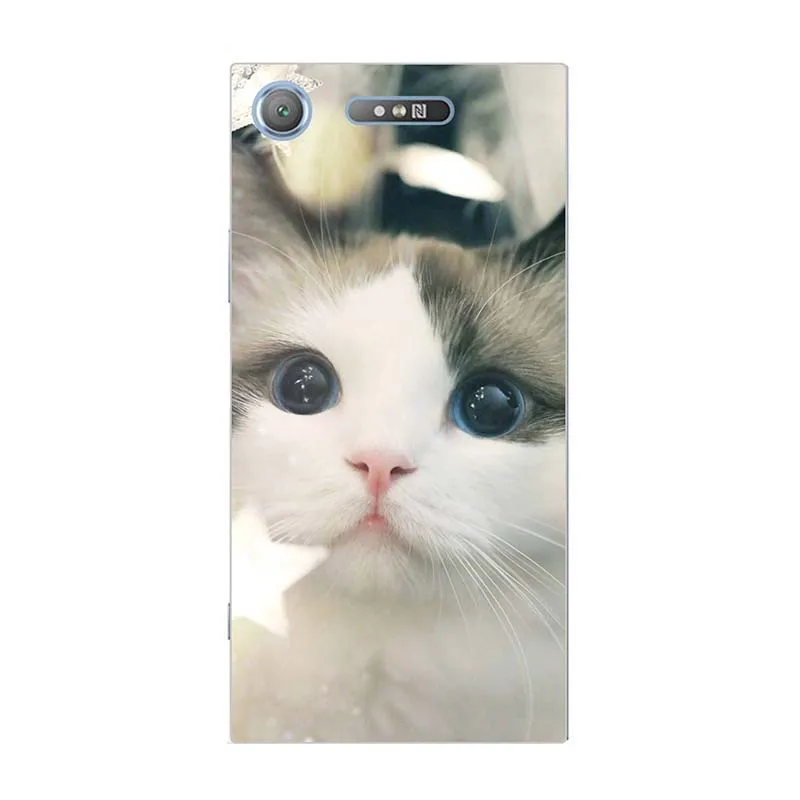 Чехол s для sony Xperia XZ1 G8342 XZ1 Dual F8342/XZ1 Compact G8441/XZ1 Mini чехол для телефона мягкий силиконовый чехол из ТПУ - Цвет: A293