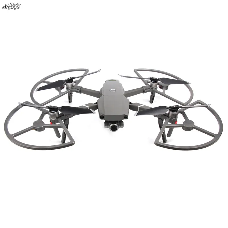 Mavic 2 пропеллеры защита лезвия Защитная крышка кольцо с повышением шасси для DJI Mavic 2 Pro zoom drone аксессуары