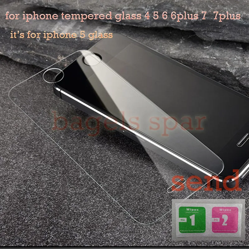 

Для iPhone 6 Plus защита для экрана из закаленного стекла для iPhone 6S 7 Plus протектор экрана из закаленного стекла для iPhone7 6 5 SE 4S Взрывозащитная пленк...