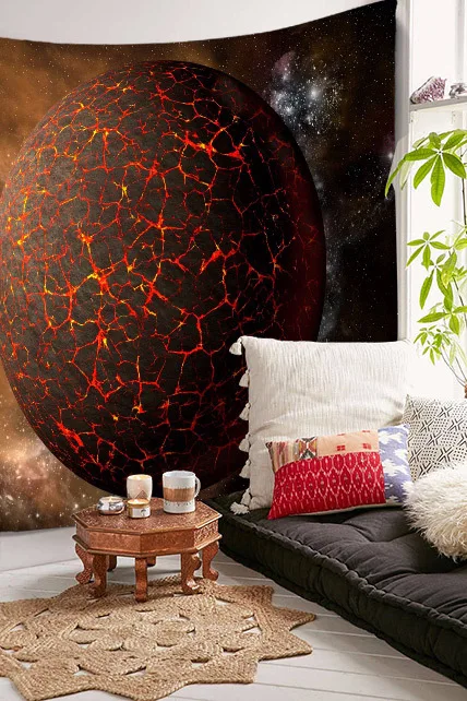 Celestial Indian Bohemian Sun Moon Tapestry Wall Hanging Boho Rug Home Decor Beach Blanket Teli Da Parete | Дом и сад