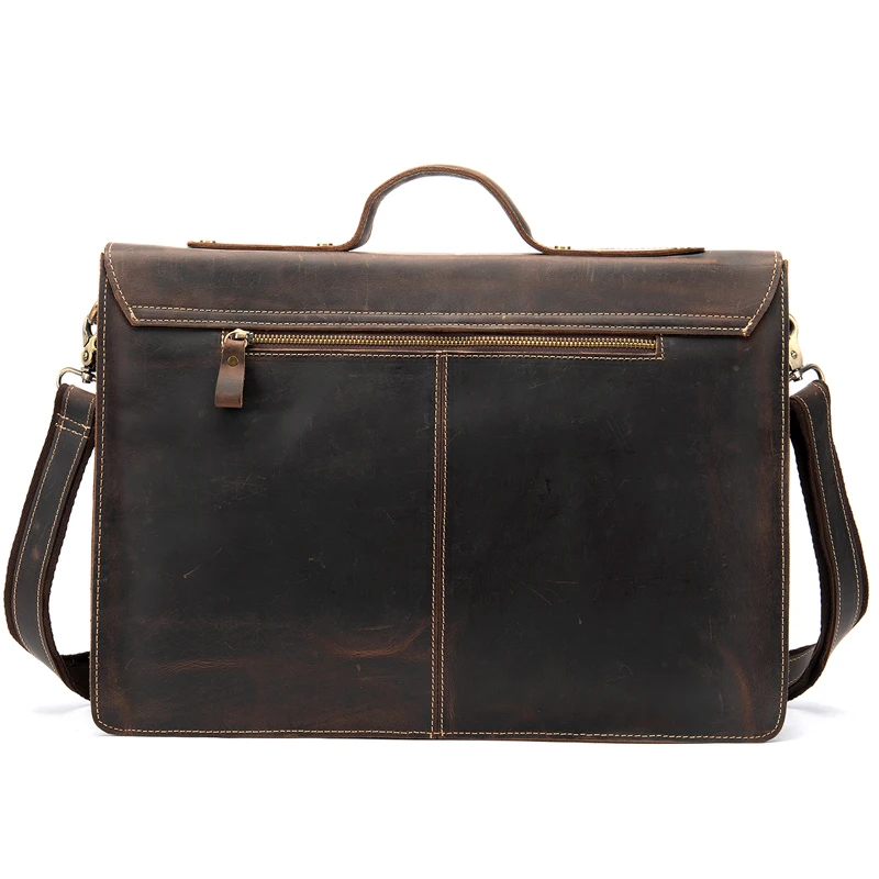 Сумка мессенджер WESTAL из 100% натуральной кожи для мужчин|Мужские портфели| |