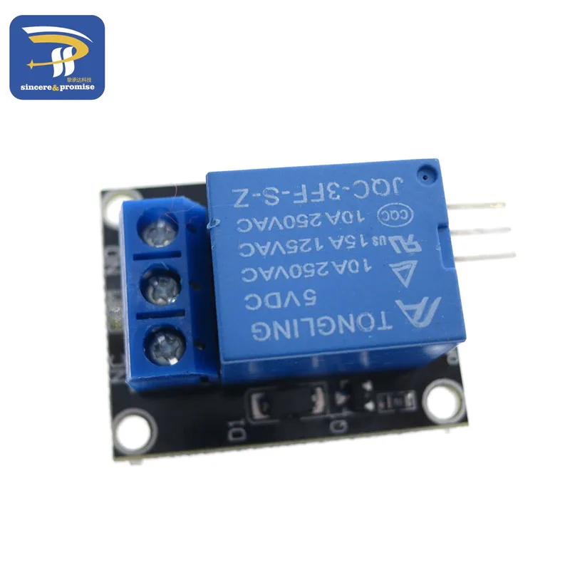 KY 019 5 В Один 1 канальный релейный модуль платы щит для PIC AVR DSP ARM реле arduino|relay module|shield