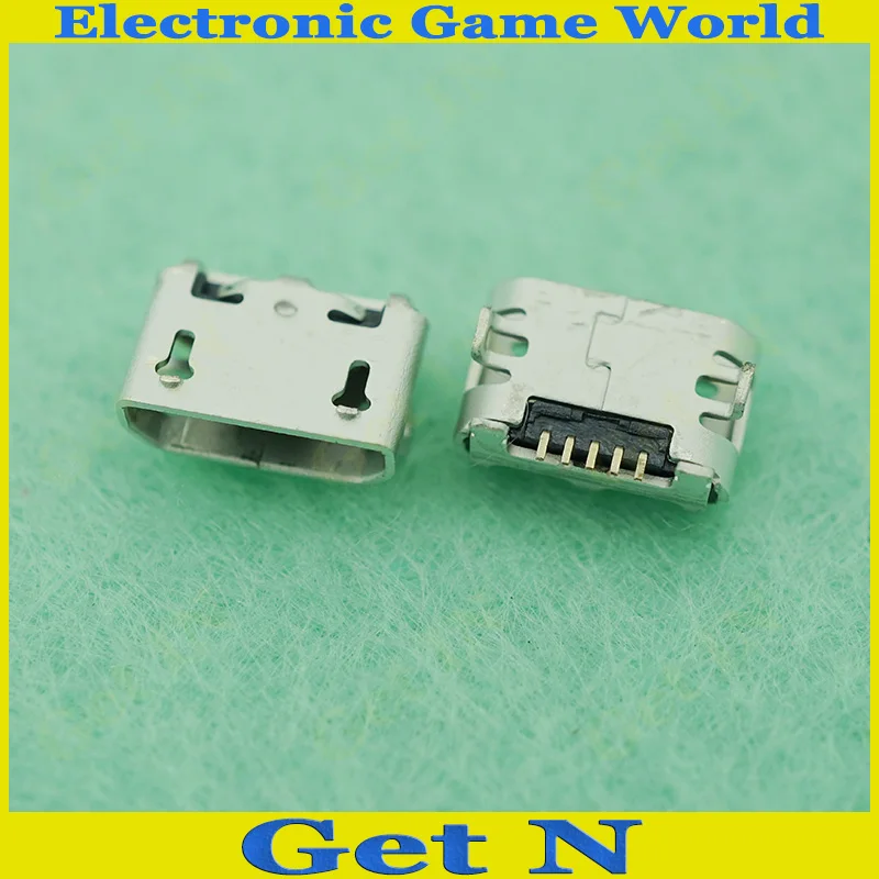 Оригинальный Новый женский разъем Micro USB для HUAWEI G710 A199 G610 G750 G730 G700 P6 порт 30