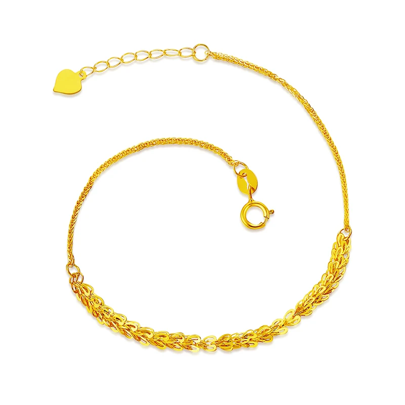 Женский браслет с финиксом Solid AU750 желтое золото|women bracelet|bracelet women braceletsbracelet |