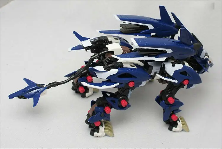BT модель строительных комплектов: ZOIDS RZ-041 Liger ZERO Jager 1: 72 Масштаб полный действие пластиковый комплект собрать модель день рождения рождественские подарки