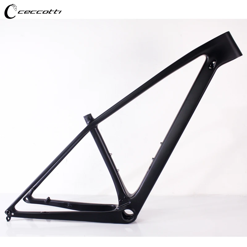 Новый дизайн рама карбоновая для горного велосипеда 29er Ceccotti Светоотражающая