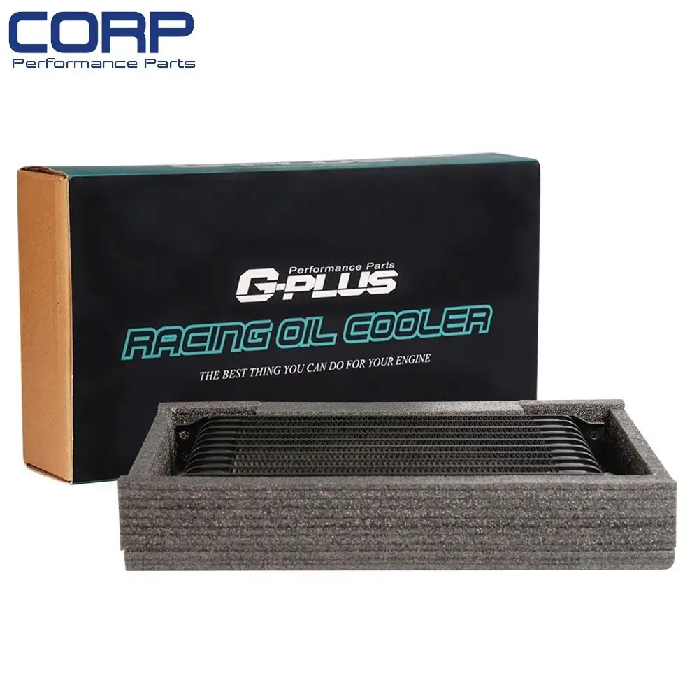 Gplus 15 ряд термостат адаптер Двигатели для автомобиля гонки масляный радиатор
