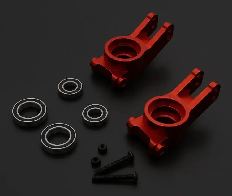 Супер сильный CNC Алюминиевый Комплект Заднего ступицы подходит Rovan LT SLT LOSI 5IVE-T и King
