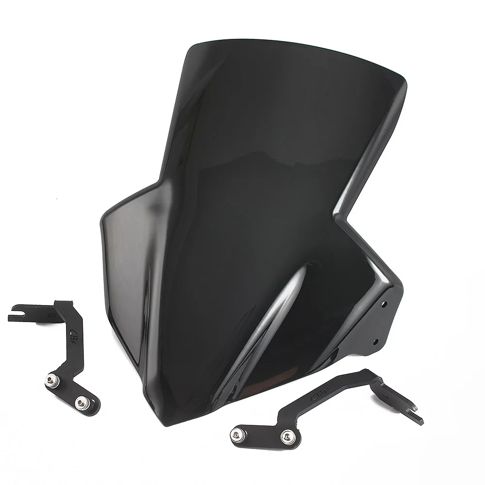 Мотоциклетное лобовое стекло гоночный Flyscreen протектор с кронштейном для- Honda CB650F CB650FA
