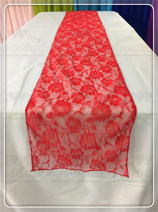10 цветов шт. кружевная скатерть для стола стула лента салфетки с бантом тканевый