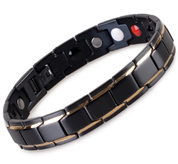 Магнитный браслет из нержавеющей стали для мужчин и женщин|magnetic bracelet benefits|bracelet