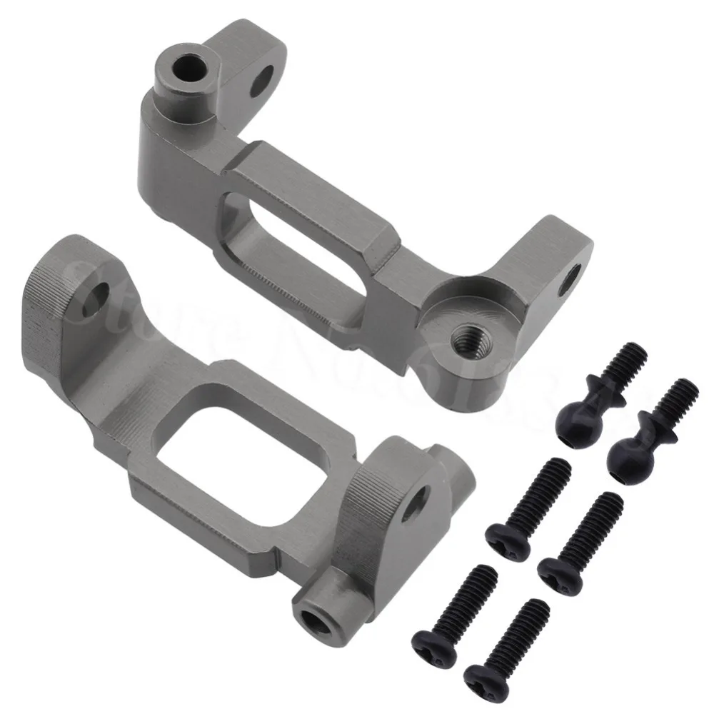 Переднее основание ступицы из алюминиевого сплава C (L/R) для 1/18 масштабной модели