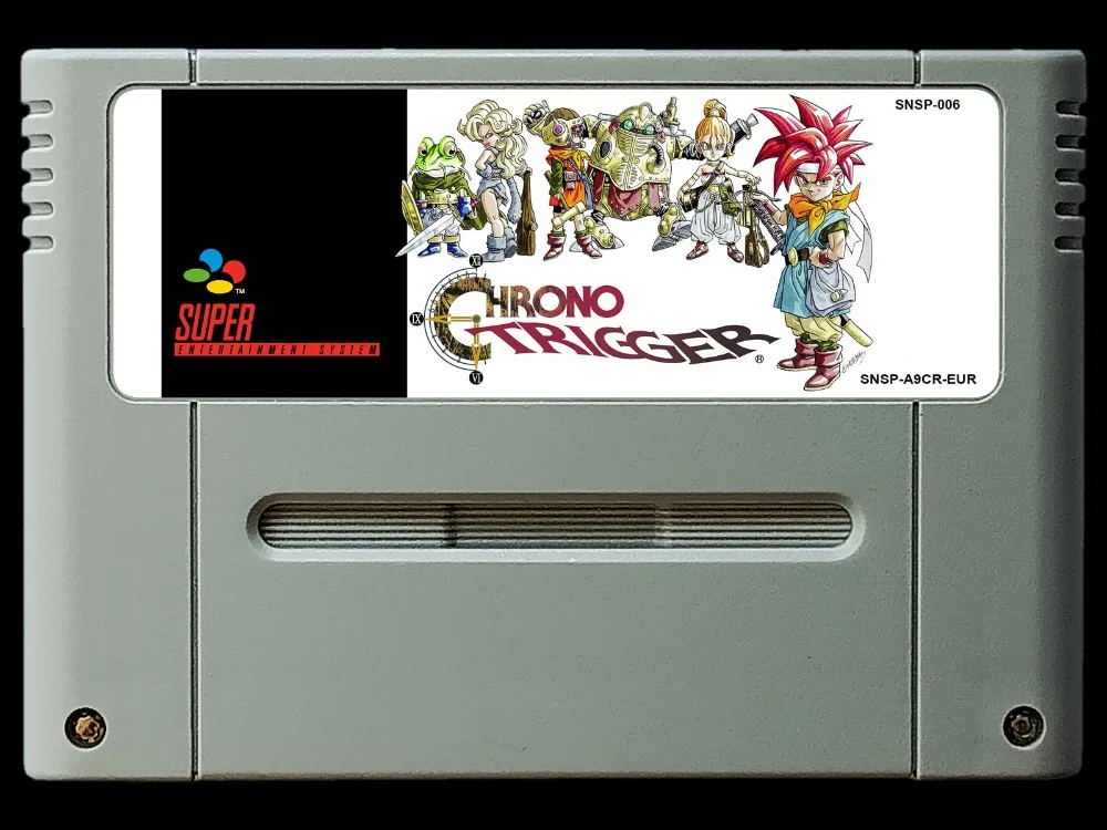 16-битные игры* Chrono Trigger(Французская версия PAL! Французский язык