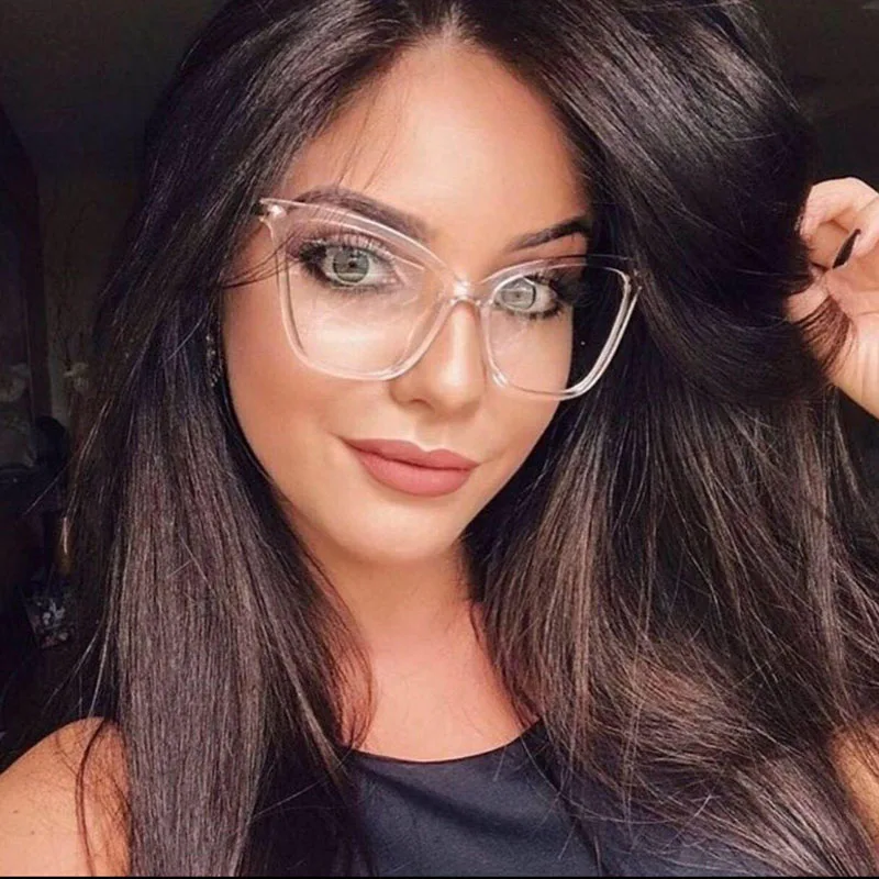 OUBR Ms. Cat Eye модные очки Ms. оптическая компьютерная оправа для очков модная черная красная оправа для очков