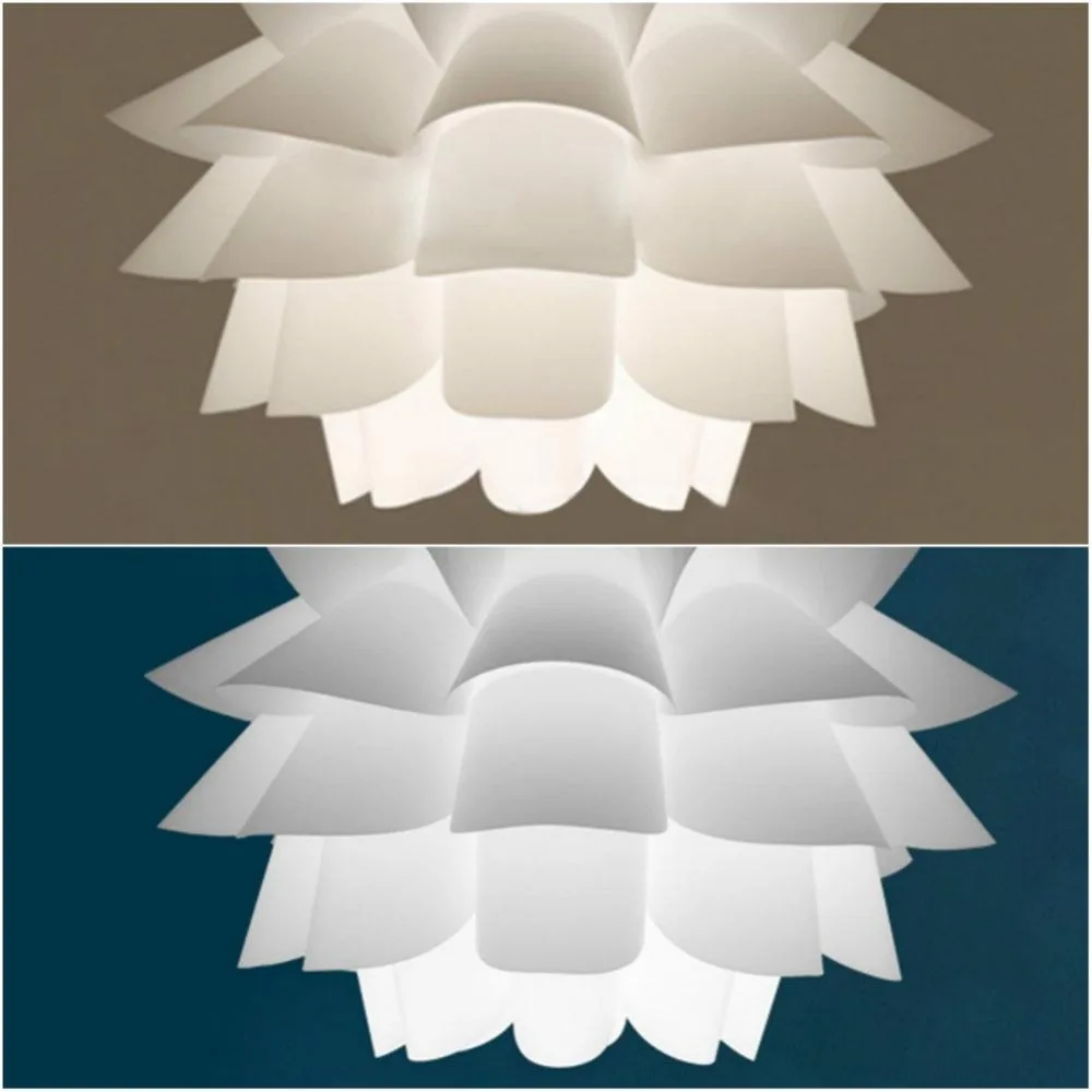 1 шт. пятислойная лампа лотоса легкая в очистке декоративная люстра настольная |