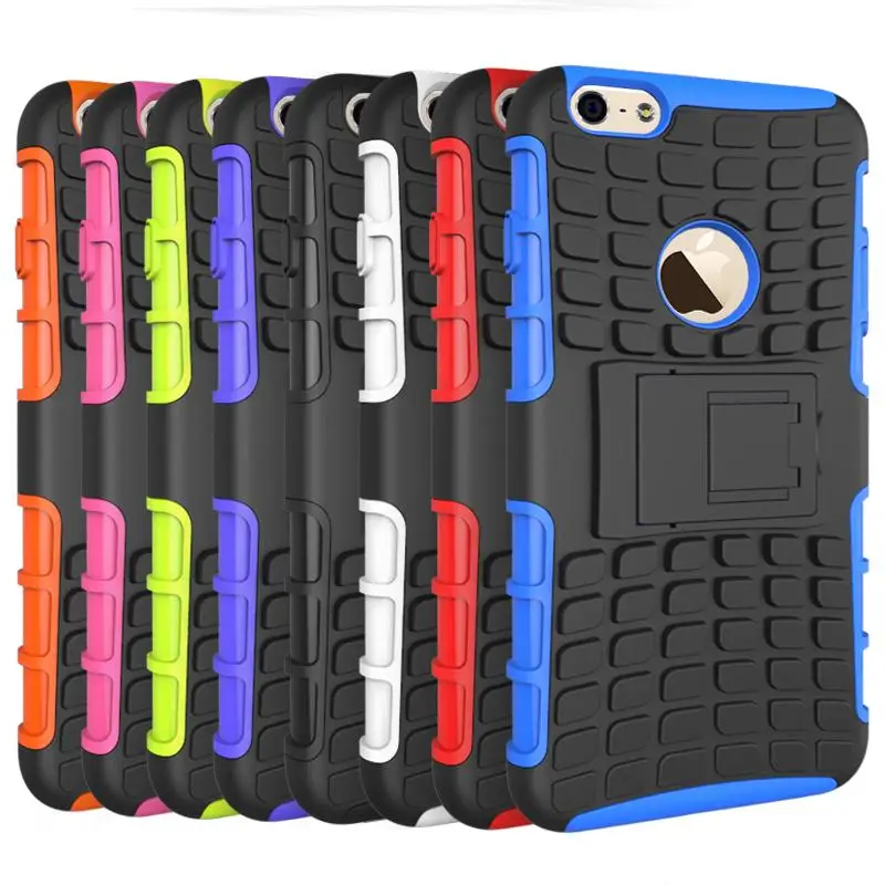 New For iPhone 6s Case Hard Cover Heavy Duty Armor Shockproof Hybrid Rugged Rubber Silicone Phone for Apple 6 |
