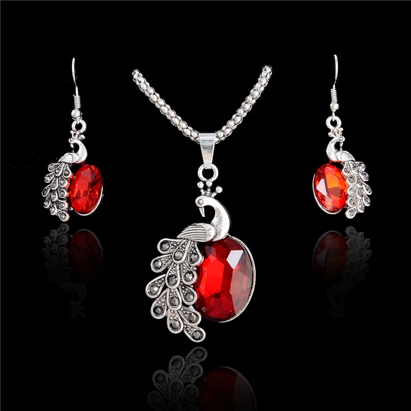 Модный винтажный Зеленый Кристалл H:HYDE женский стеклянный камень стразы цепь