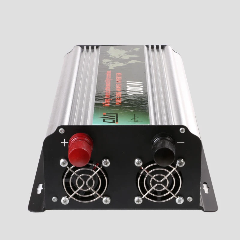 DC В AC автомобильный инвертор 1000 Вт Чистая синусоида Инвертор двойной