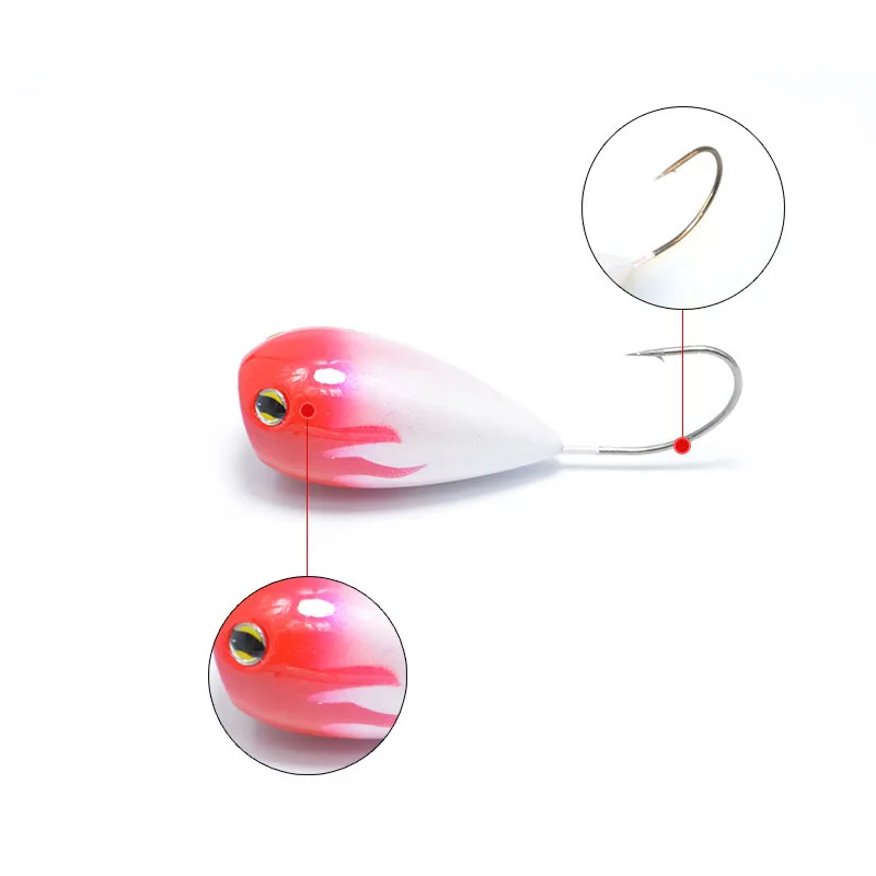 Бесплатная доставка 8cm_13g хорватское яйцо искусственная наживка воблер Bauble Easy Shiner