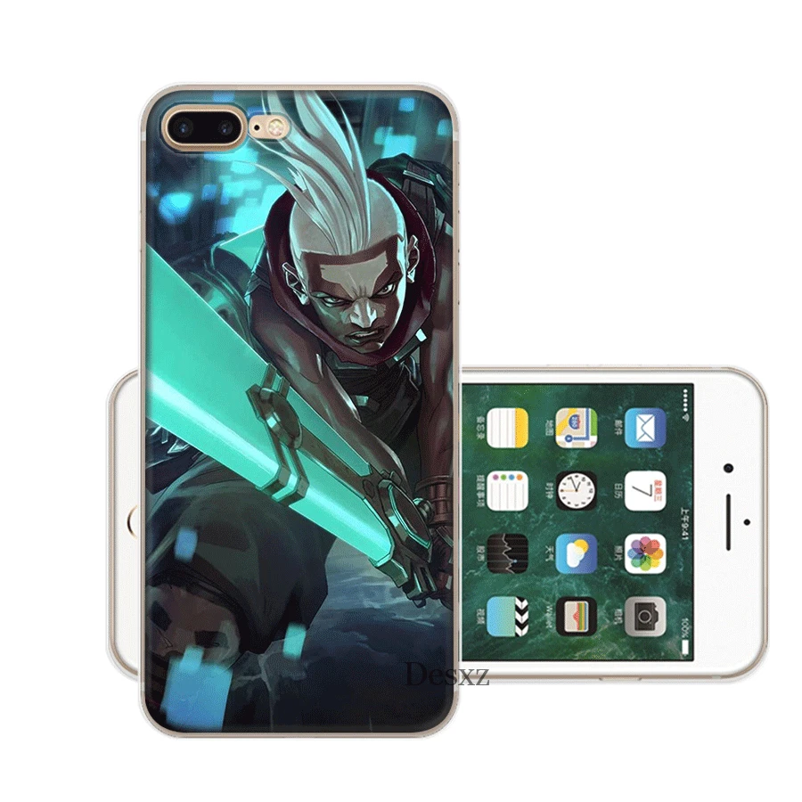 Чехол для мобильного телефона League Of Legends iPhone 6 6S 7 8 Plus 11 Pro X XS Max XR 5 5S SE |