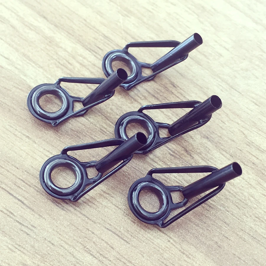 10 шт. направляющие кольца для удилища наконечники Ремонтный комплект DIY Кольца