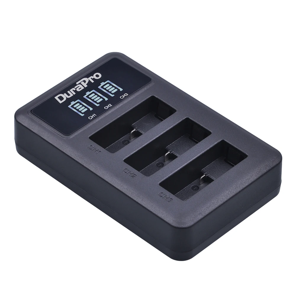 3 канальное Зарядное устройство USB 1 шт. со светодиодным дисплеем с портом Type C и Micro
