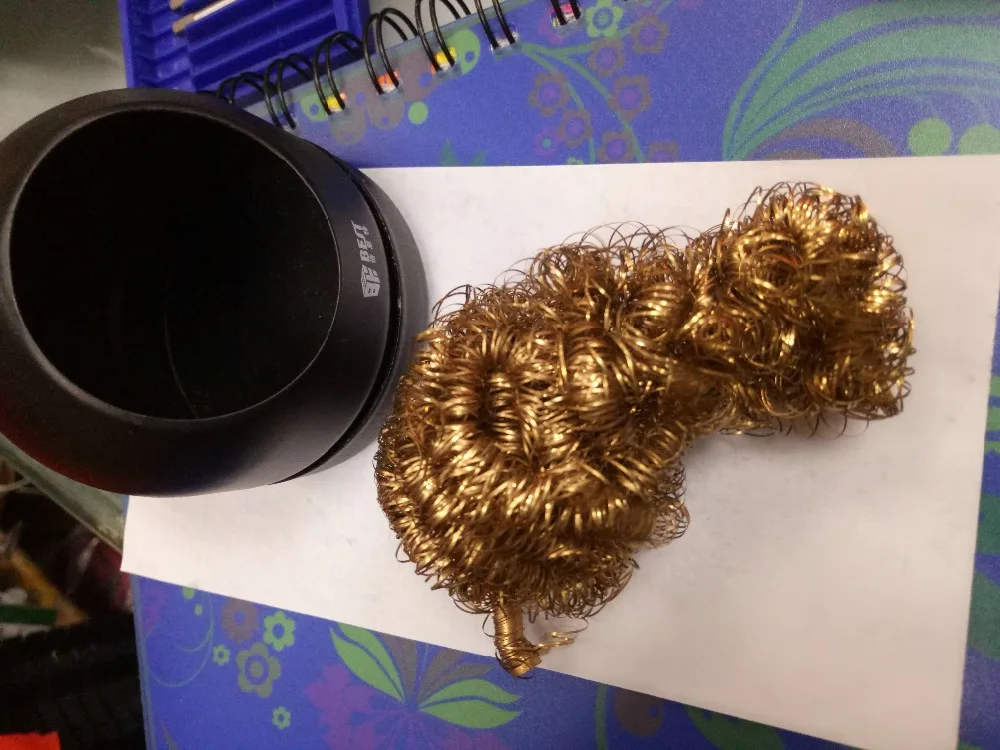 Набор для чистки наконечников паяльника комплект 1 шт. любых чистящих насадок из