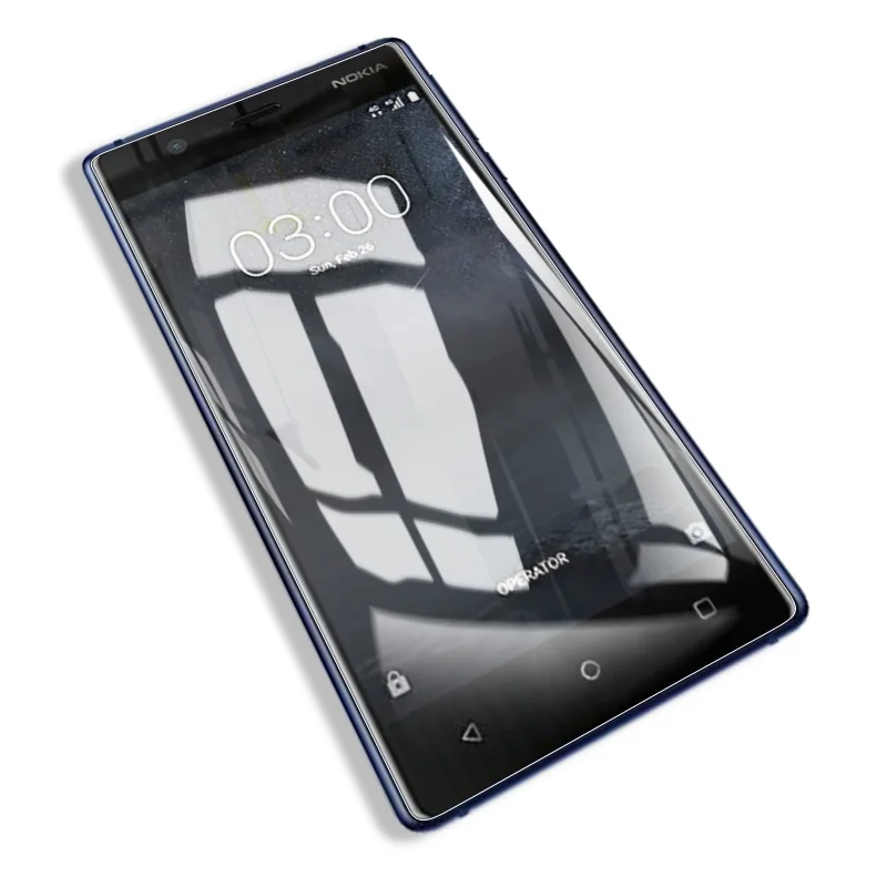 2.5D полное покрытие из закаленного стекла для Nokia 3 защитное стекло на экран