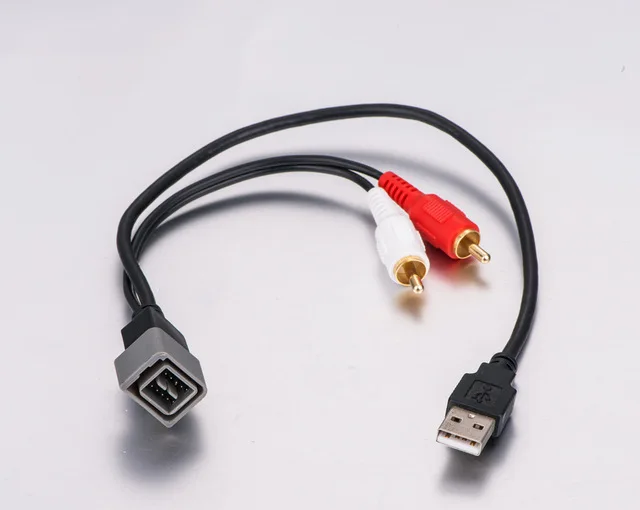 Бесплатная доставка PAC USB NI1 OEM радио порт вход удерживающий кабель Nissan