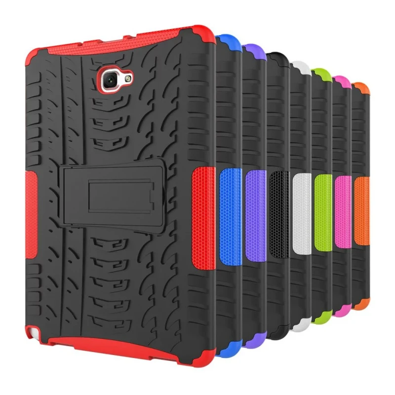 Новый защитный чехол для Samsung A6 10 1 P580 PC &amp Silicon Funda Galaxy Tab A 6 2016 P585 противоударный |