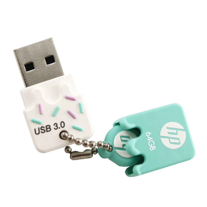 USB флеш накопитель HP 3 0 64 ГБ автомобильный аудио usb 32 память x778w u диск для
