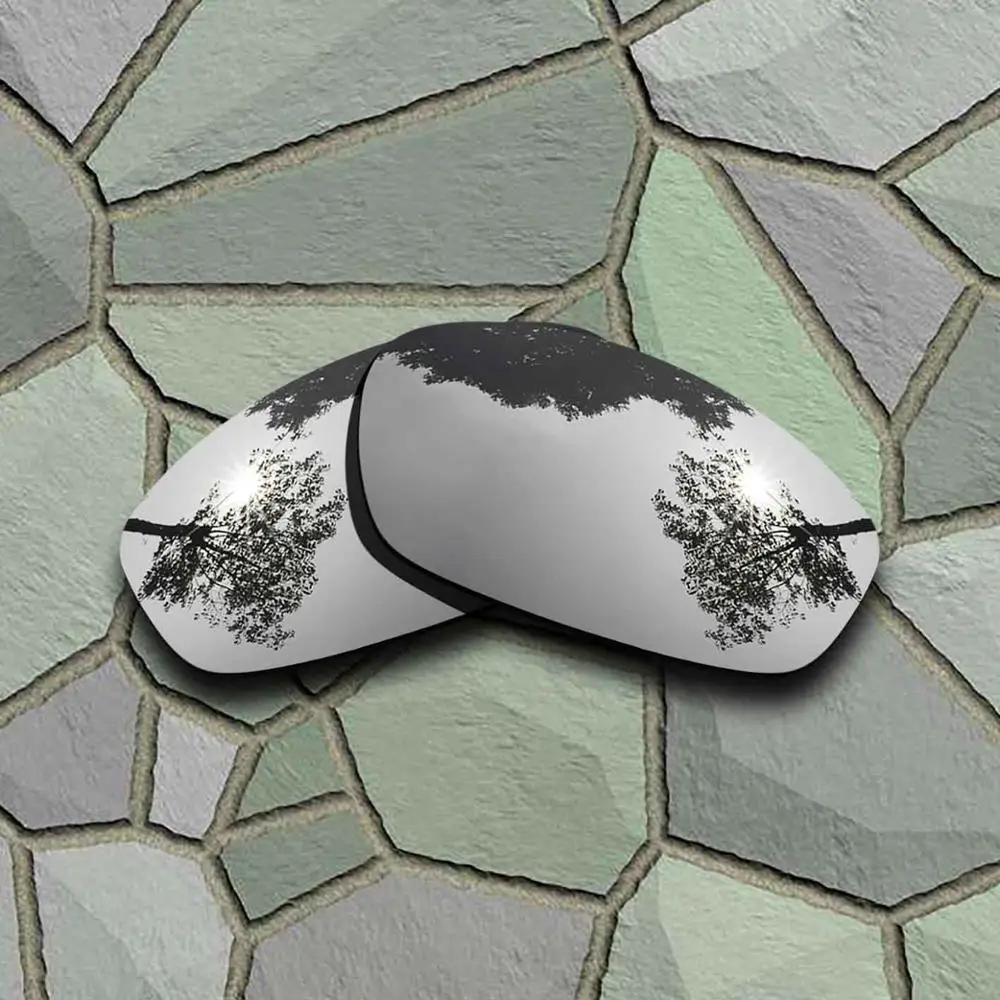 Chrome Titanium Солнцезащитные очки поляризованные Сменные линзы для Oakley Juliet-variets - Цвет линз: Chrome Titanium