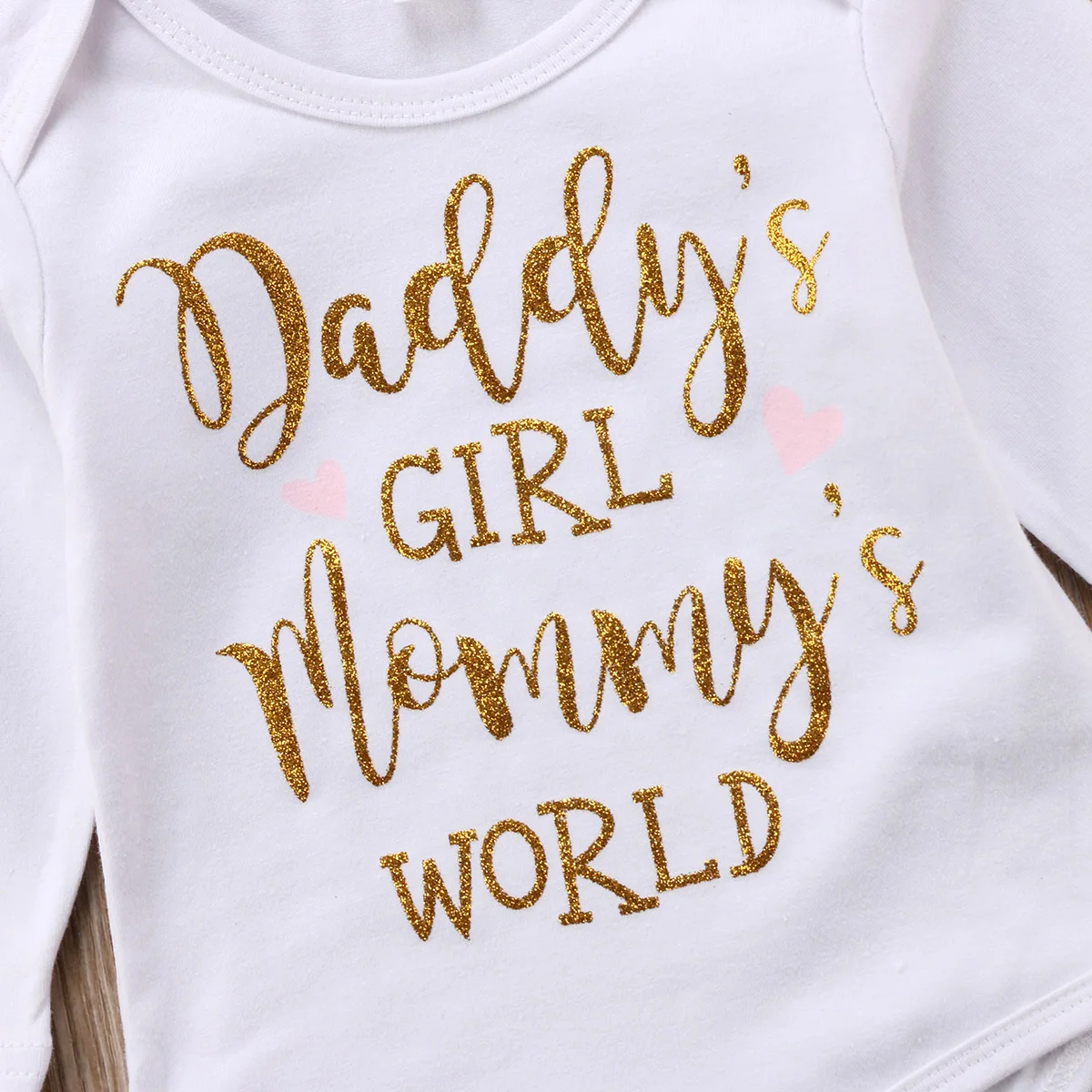 2018 Новый комбинезон для новорожденного принцессы хлопковый с буквенным принтом