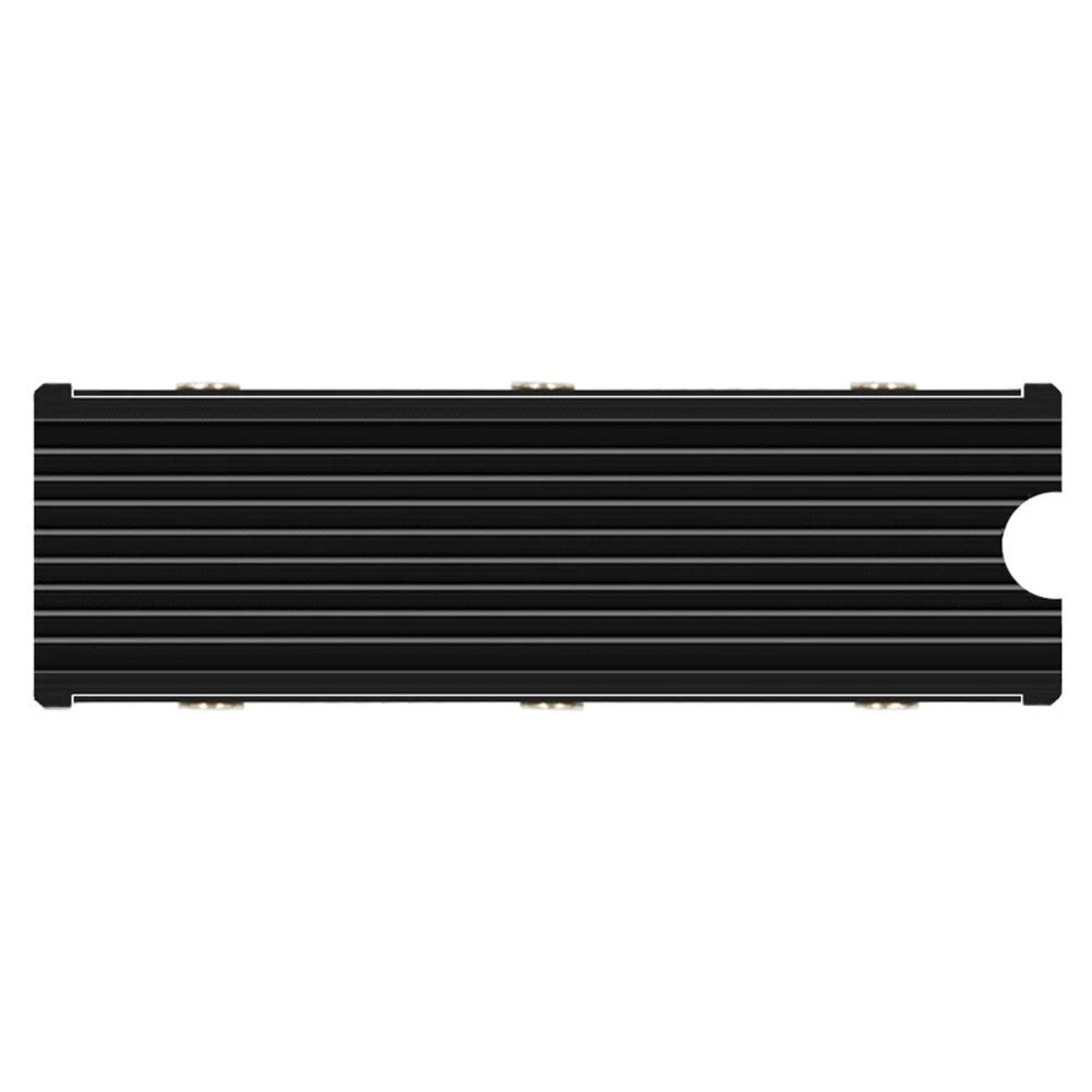 M.2 NGFF NVMe SSD алюминиевый радиатор охлаждения Радиатор рассеивания тепла Ребра кулер