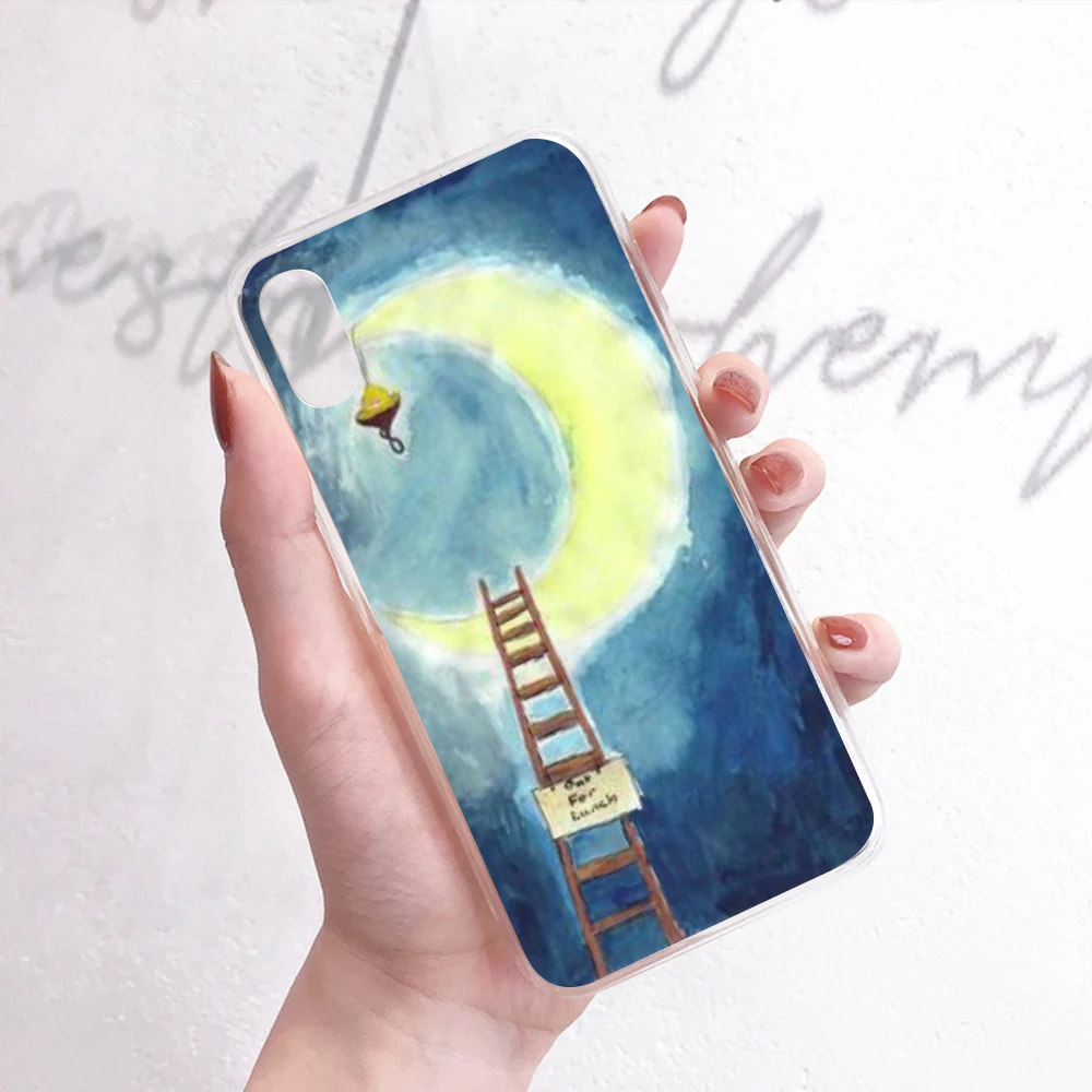 Чехол для телефона CASEIER Ramadan Girly iPhone X XR XS MAX 7 8 Plus звездное небо Мягкий ТПУ чехол 6 6s