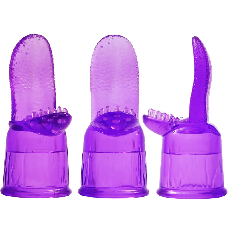 Вибратор шапочка секс игрушка AV вибратор Массажер Мастурбация имитация язык в