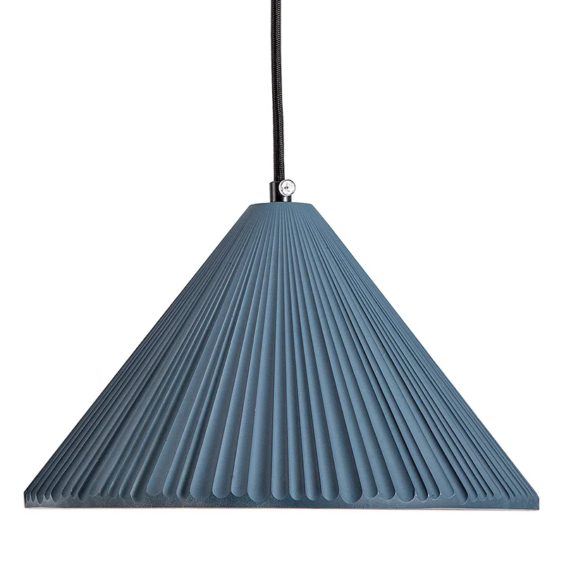 Dining table bar creative single head resin chandelier post modern minimalist pendant lamp | Лампы и освещение
