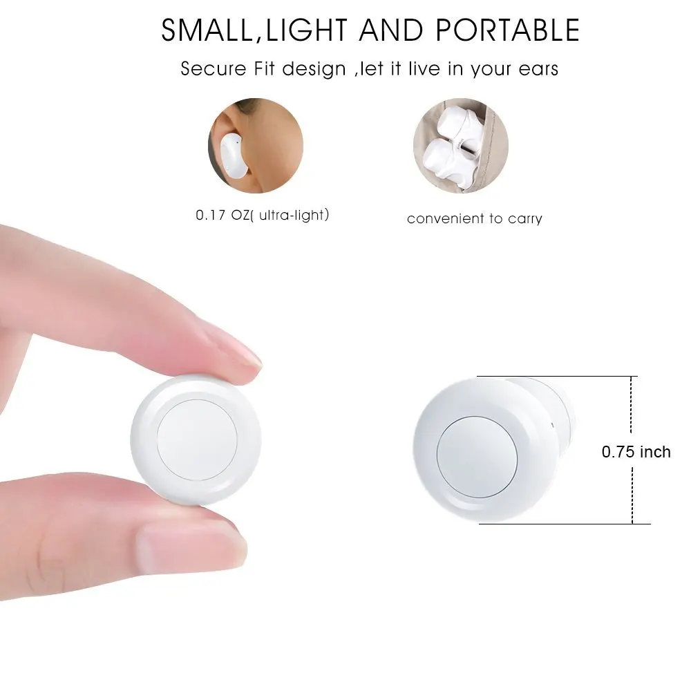 Bluetooth наушники OKCSC X11 Беспроводная мини гарнитура с микрофоном и зарядным