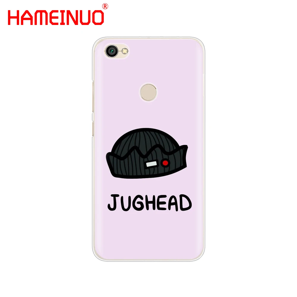 HAMEINUO Riverdale pop's south side JUGHEAD чехол для телефона Xiaomi redmi 5 4 1 1s 2 3 3s pro PLUS note 4X 4A 5A |