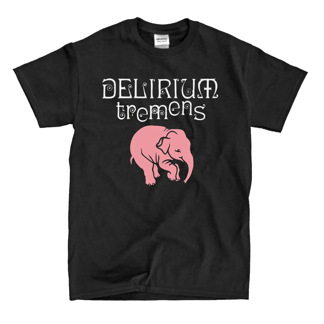 Черная футболка Delirium Beer-быстрая доставка! Высокое качество! | Мужская одежда
