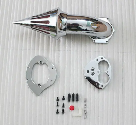 Мотоцикл шип воздухоочиститель наборы впуска для Kawasaki Vulcan 1500 1600 Classic 2000 2001 2002 2003
