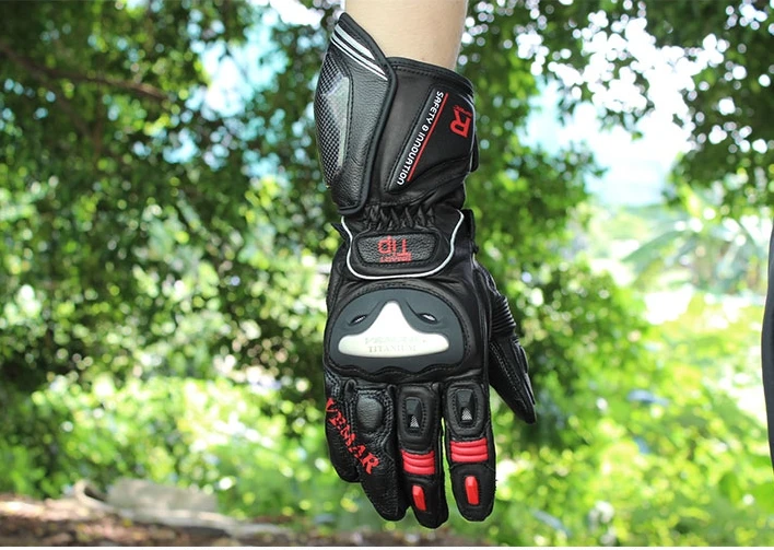Дышащие велосипедные перчатки vemara кожаные для гонок спортивные мотоциклетные