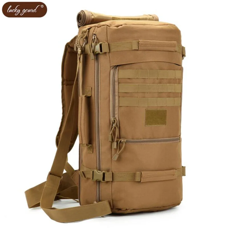 60 l waterproof nylon bag backpack military 3 P strategy women travel best casual men free holograms | Багаж и сумки