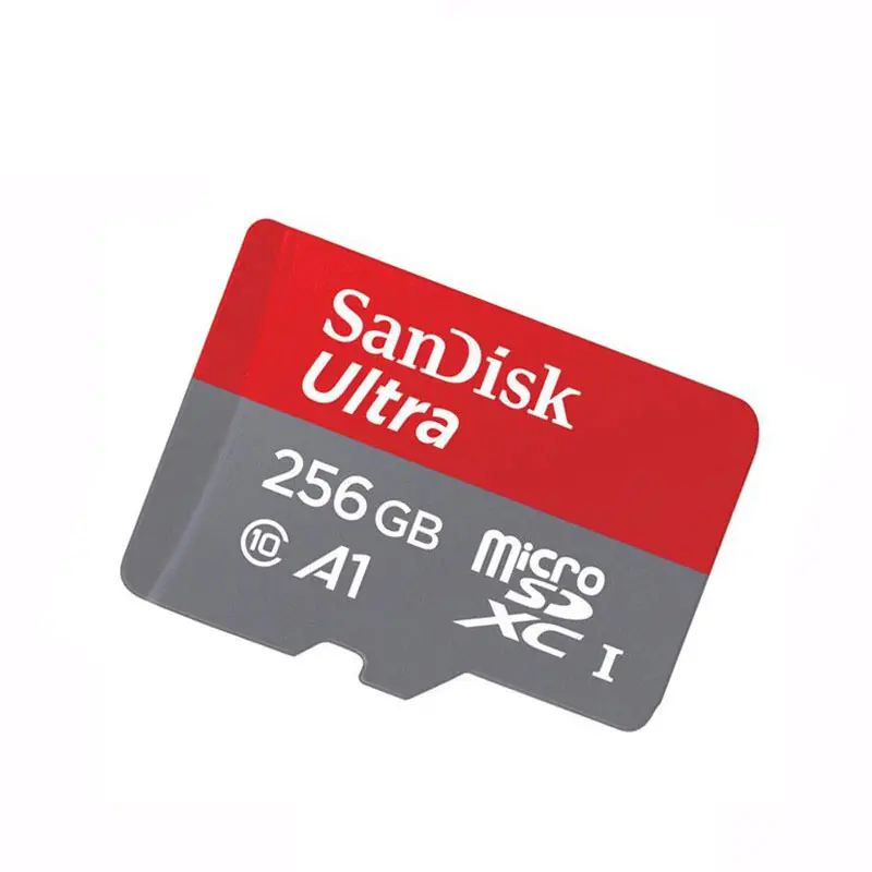 SanDisk карта памяти Micro SD класс 10 256 ГБ|memory card|memoria card256 gb memory card |