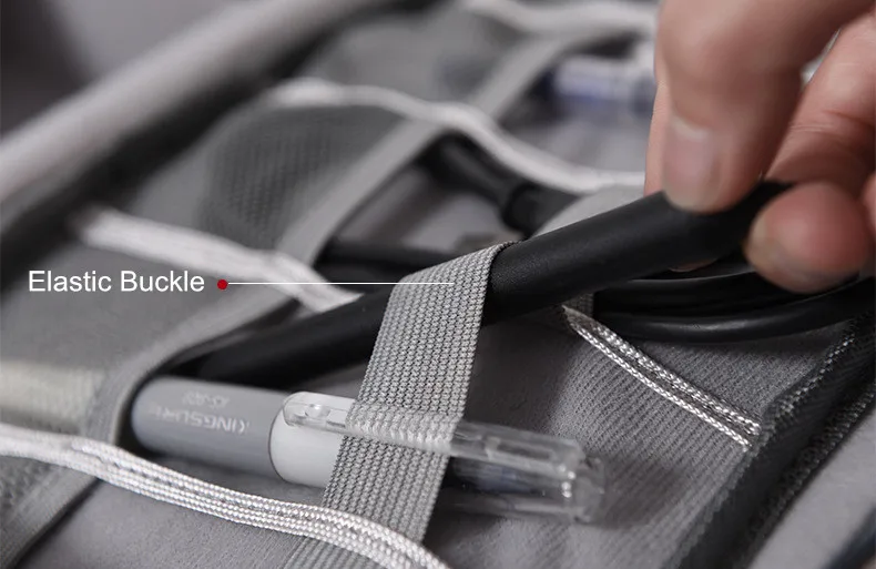 Travel Cable Bag Portable Digital Gadget Organizer Charger USB Wires Cosmetic Zipper Storage Pouch Kit Case Travel Accessries