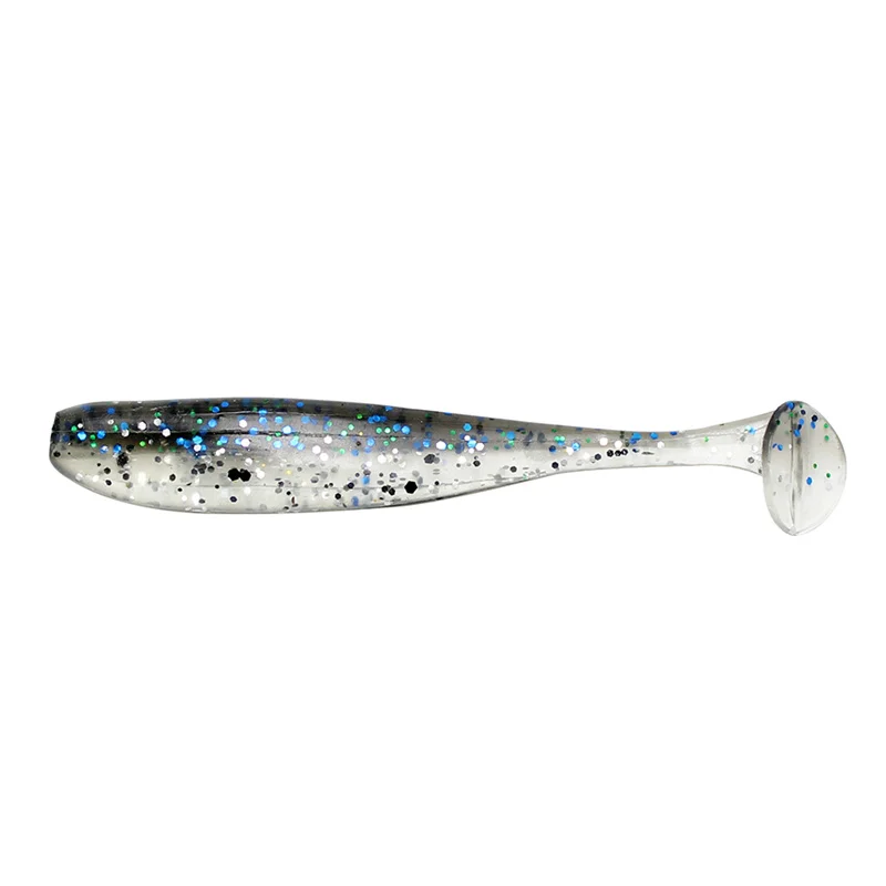 A Amlucas 75 мм 2,1 г 6 шт. воблеры рыболовные силиконовые приманки Swimbait шэд гольян Карп Рыбалка Искусственные Мягкие приманки WW1027 - Цвет: A
