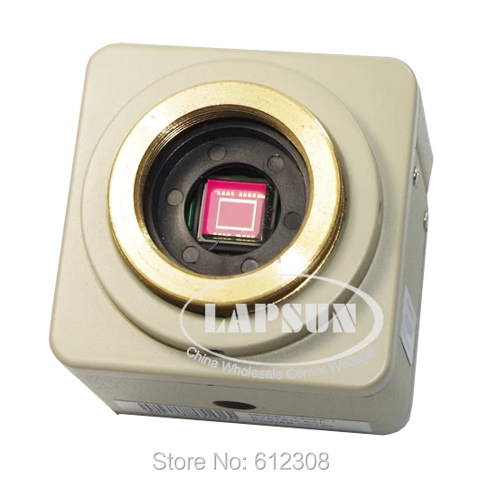 470 TVL 1/3&quot CCD Digital Industry Microscope Camera Set BNC Color Video Output C CS Mount Lens Support For PCB BGA SMD Soldering |